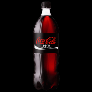 Coca Cola Zero 1 л (без цукру)