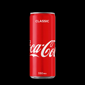 Coca Cola 0,33 л